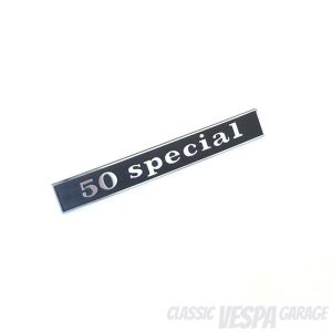 Schriftzug „50 special“